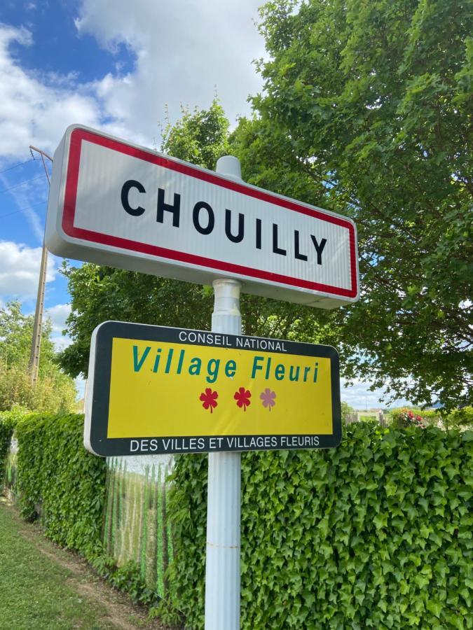 Gite La Hallette Au Coeur Du Vignoble Champenois, Classe 2 Etoiles Chouilly Extérieur photo